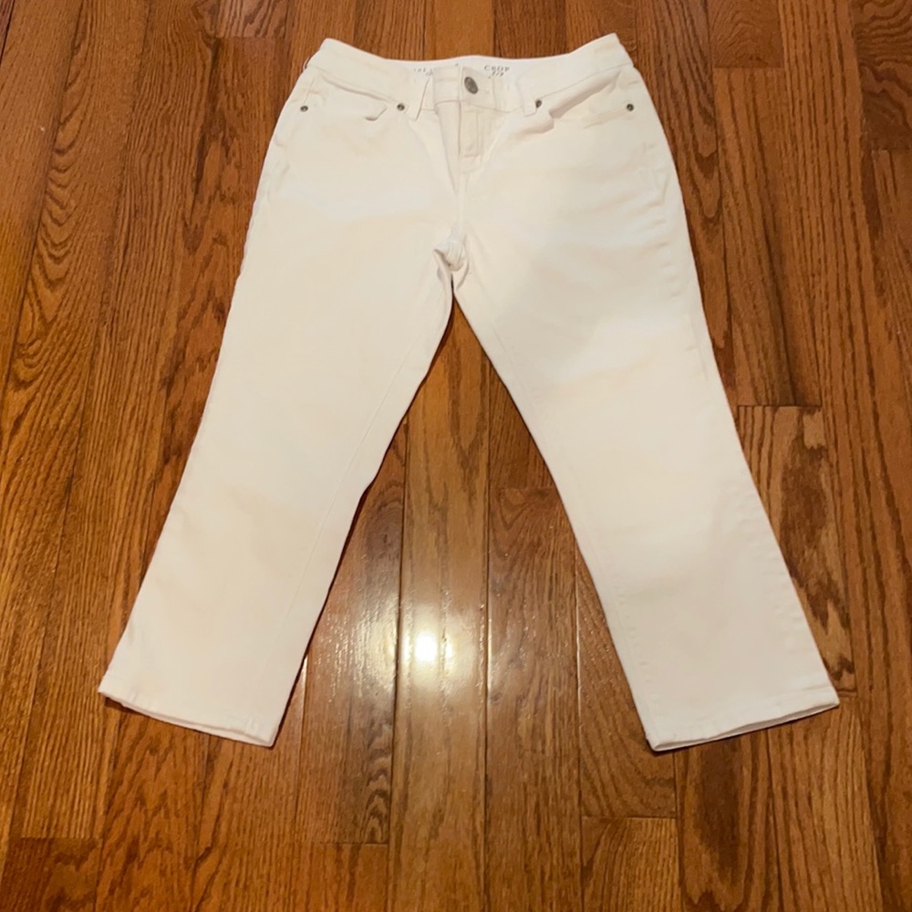 The Limited Crop Jeans